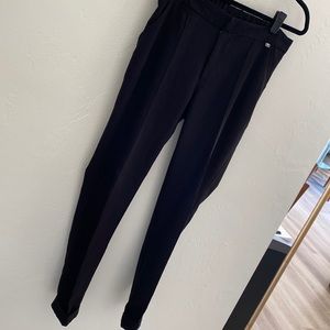 Figs black trouser scrub bottoms